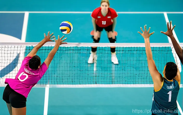 실내 배구 코트 대여 방법 - **Prompt 1: Dynamic Indoor Volleyball Match**
A vibrant, high-energy image of an indoor volleyba...