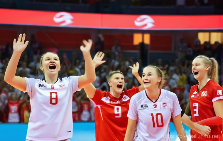 배구 선수들의 명언 - **Prompt 1: The Unbreakable Bond of the Polish Volleyball Team**
"A vibrant, dynamic shot of the...