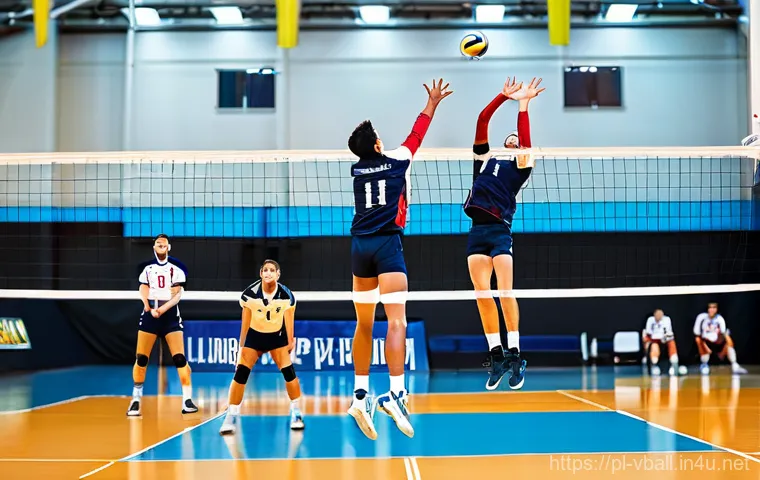 배구 전술 핸드북 - **Prompt 2: The Unyielding Libero's Defense**
    A female volleyball libero, dynamically diving at ...