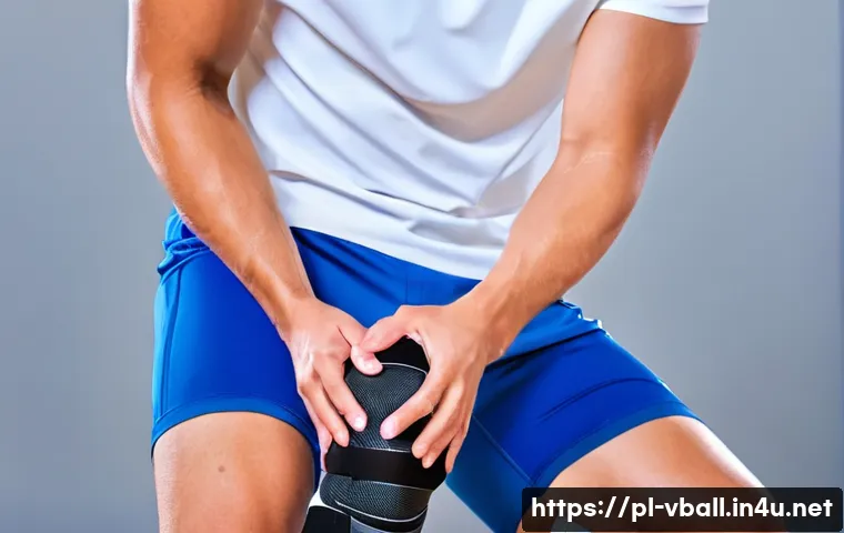 배구 서포터 착용법 관련 이미지 1